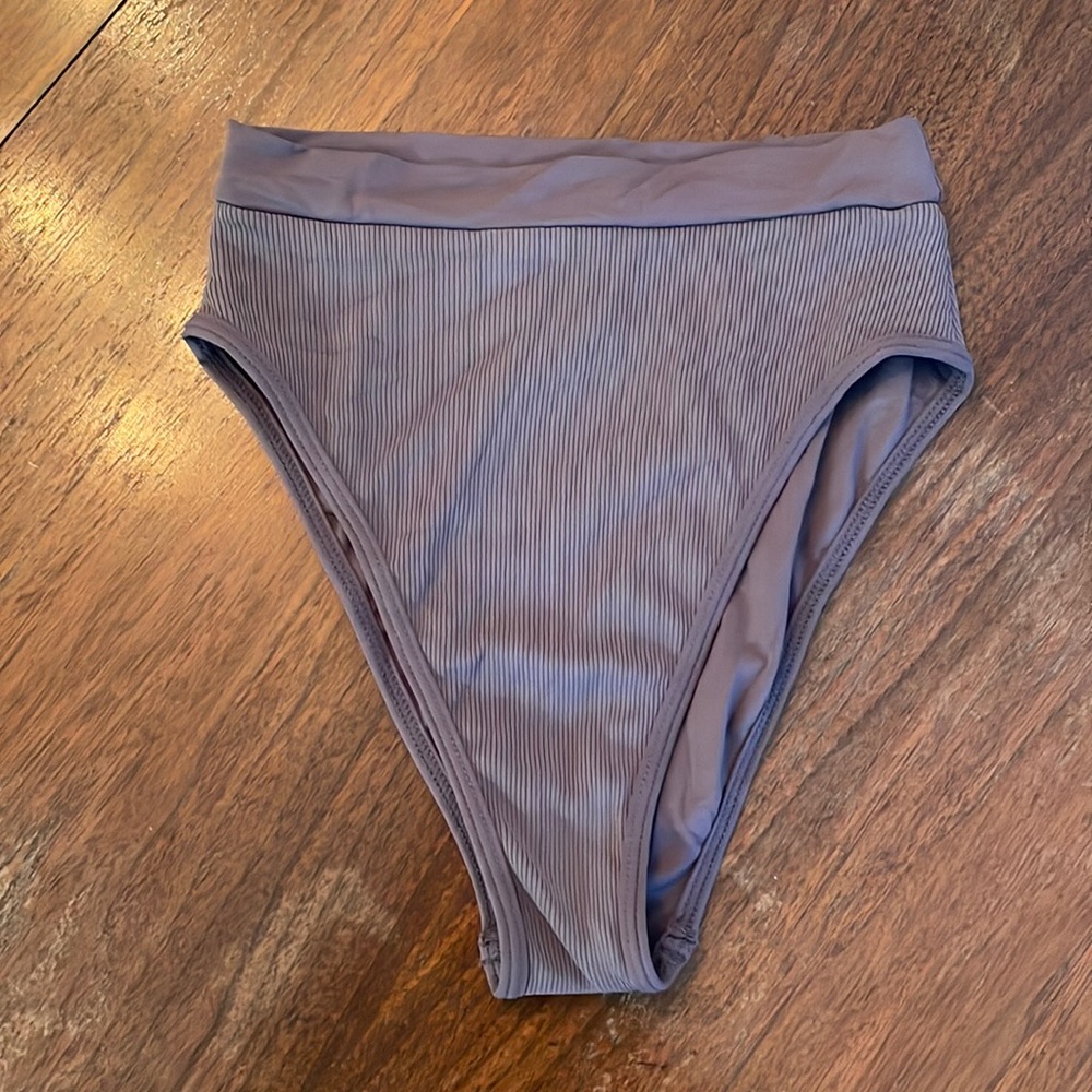 LSpace Ribbed Frenchi Bottom